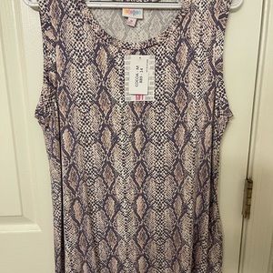 Lularoe NWT cocoa